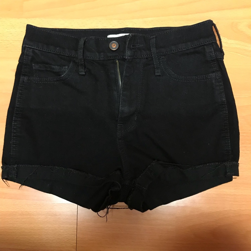 Hollister High Waisted Shorts